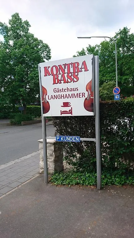Guest house Gaestehaus Langhammer Bubenreuth