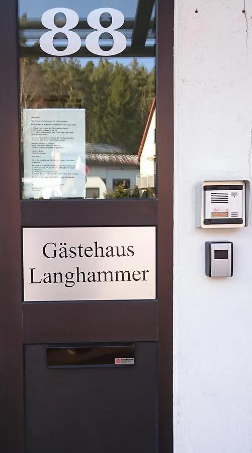 Gaestehaus Langhammer Bubenreuth